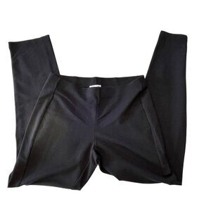Pure Jill Slim Leg Womens Petite XS Black Pants 86b